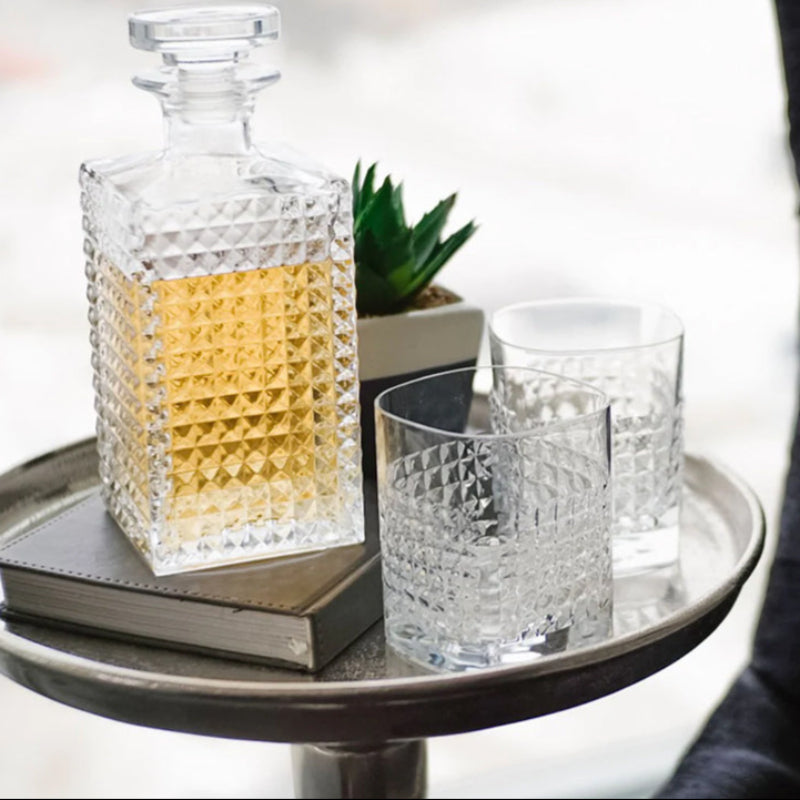 Mixology Elixir Verre À Whisky Dof 38 cl Lot 6 Pcs