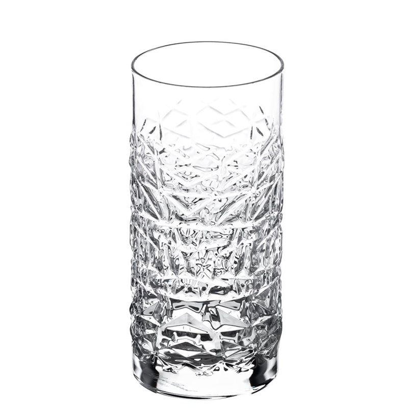 Mixology Texture Verre À Highball 48 cl Lot 6 Pcs
