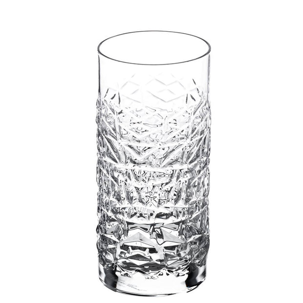 Mixology Texture Highball Drink Glass 48 cl Set 6 Pcs
