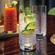Mixology Texture Verre À Highball 48 cl Lot 6 Pcs