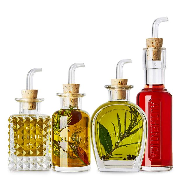 Mixology Ensemble De Condiments Lot 4 Pcs