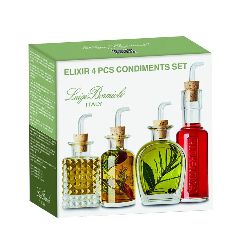 Mixology Ensemble De Condiments Lot 4 Pcs