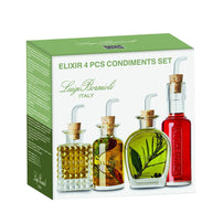 Mixology Ensemble De Condiments Lot 4 Pcs