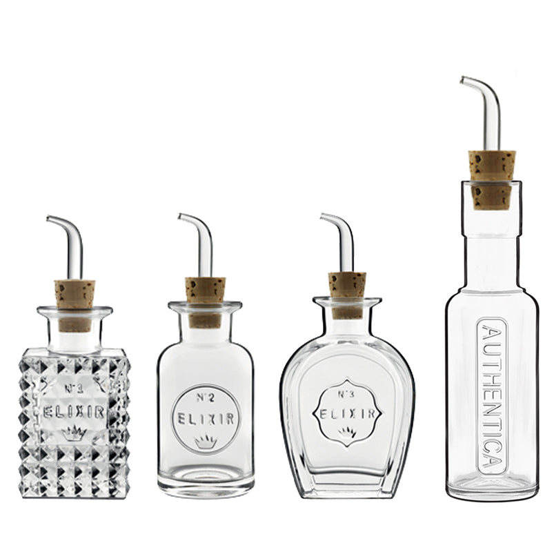 Mixology Ensemble De Condiments Lot 4 Pcs