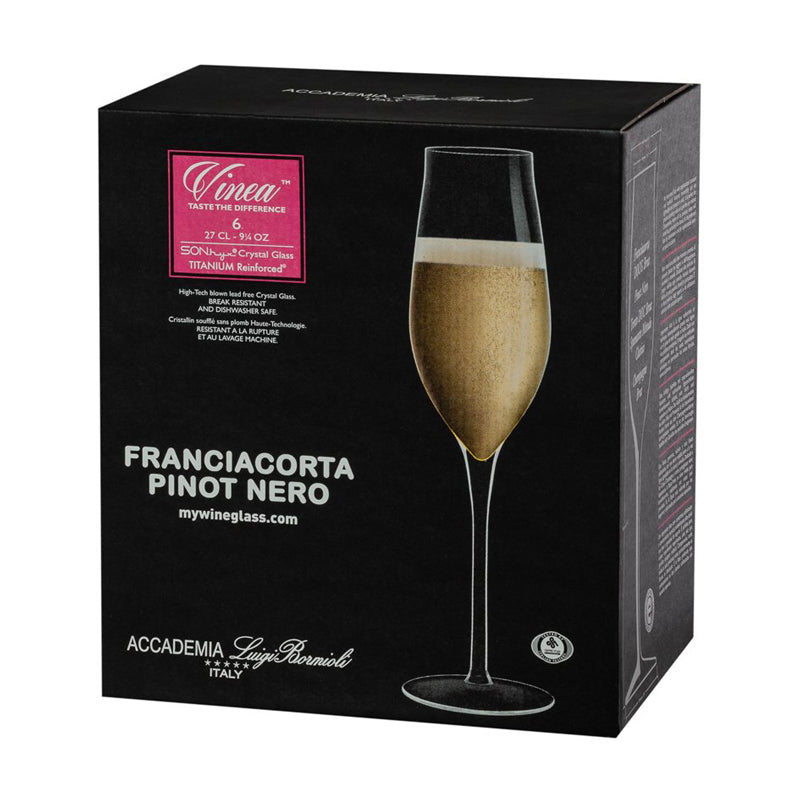 Vinea Verre De Franciacorta 27 cl Lot 6 Pcs