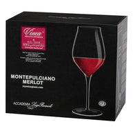 Vinea Verre De Vin Rouge Montepulciano Merlot 45 cl Lot 6 Pcs