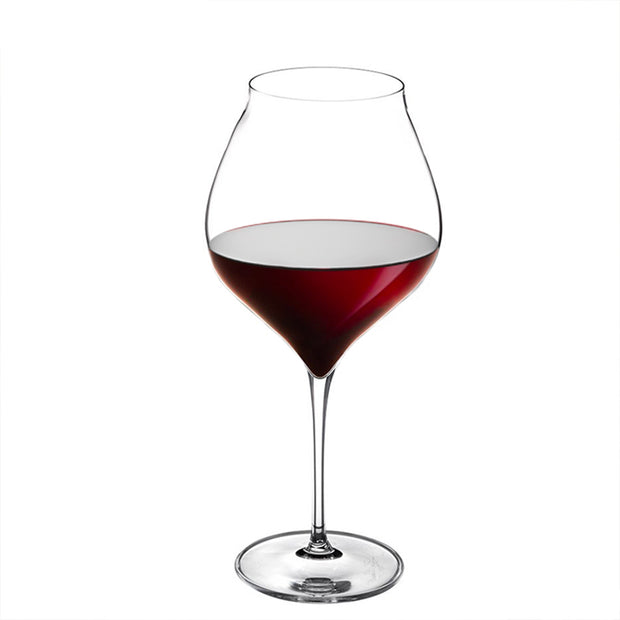 Vinea Vin Rouge Barolo Nebbiolo Verre À Pied 80 cl Lot 6 Pcs