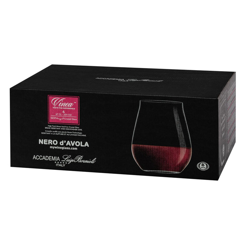 Vinea Red Wine Tumbler 67 cl Set 6 Pcs