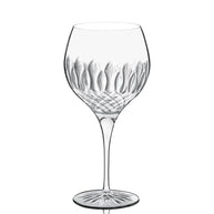 Diamante Calice Gin Tonic 65 cl In Vetro Set 4 Pz