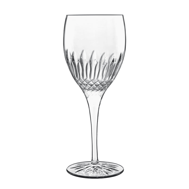 Diamante Verre À Vin Blanc Riesling 38 cl Lot 4 Pcs