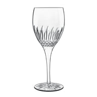 Diamante Verre À Vin Blanc Riesling 38 cl Lot 4 Pcs