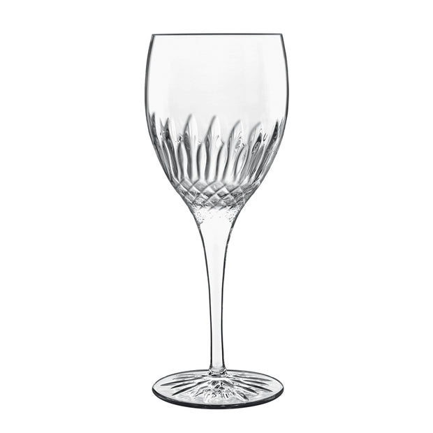 Diamante Verre À Vin Blanc Riesling 38 cl Lot 4 Pcs