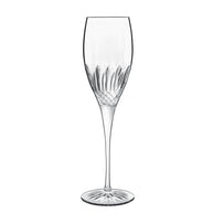 Diamante Calice Flute 22 cl In Vetro Set 4 Pz