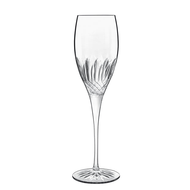 Diamante Flûte À Champagne 22 cl Lot 4 Pcs