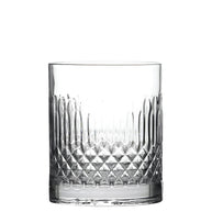 Diamante Bicchiere Whisky DOF 38 cl In Vetro Set 4 Pz