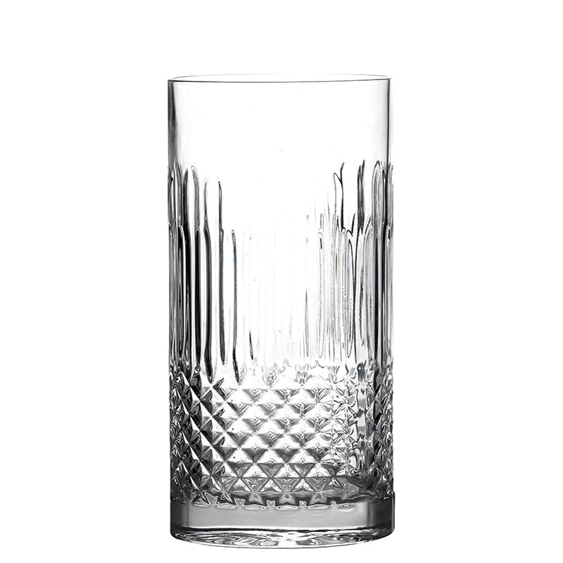 Diamante Drink Glass 48 cl Set 4 Pcs