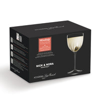Mixology Nick Et Nora Verres 15 cl Lot 6 Pcs