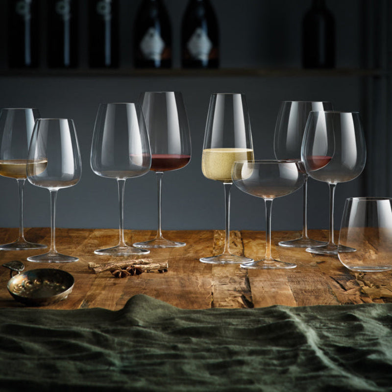 I Meravigliosi Verre De Vin Rouge Barolo Shiraz 75 cl Lot 6 Pcs