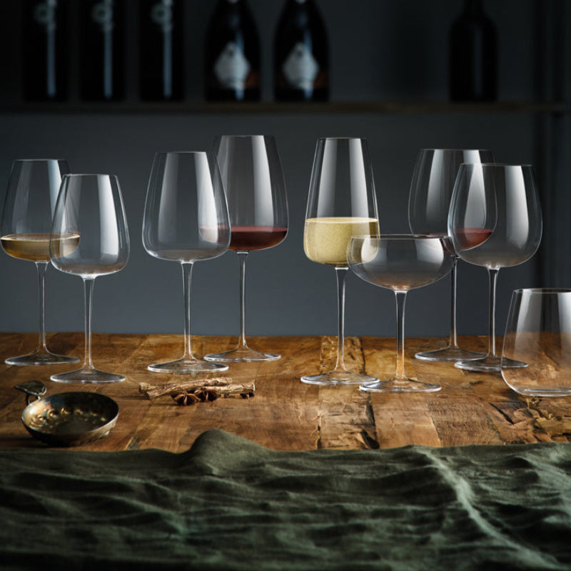 I Meravigliosi Verre De Vin Blanc Chardonnay Boisé 65 cl Lot 6 Pcs