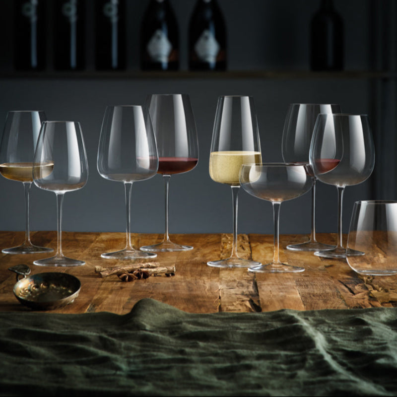 I Meravigliosi Calice Vino Rosso Sangiovese 55 cl In Vetro Set 6 Pz