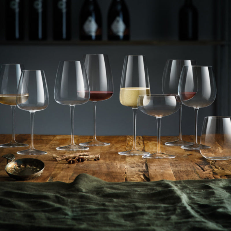 I Meravigliosi Verre De Vin Blanc Chardonnay Tocai 45 cl Lot 6 Pcs