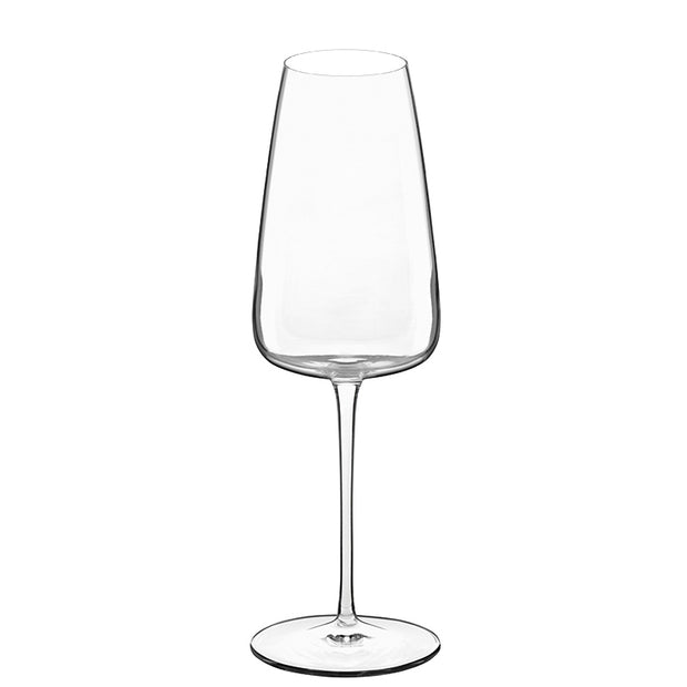 I Meravigliosi Flute Glass Champagne Prosecco 40 cl Set 6 Pcs
