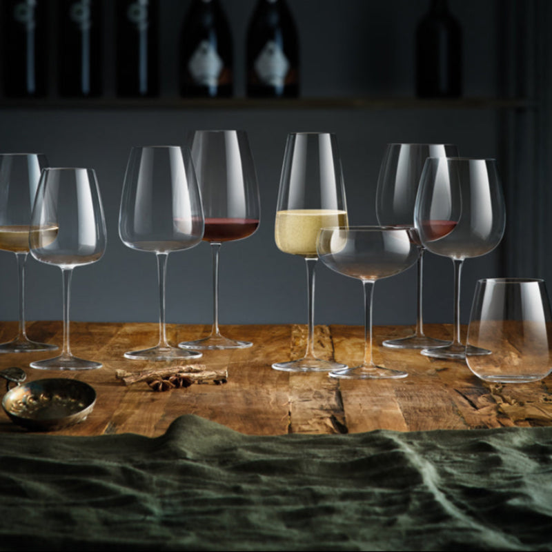 I Meravigliosi Verre À Vin Blanc Sauternes Riesling 35 cl Lot 6 Pcs