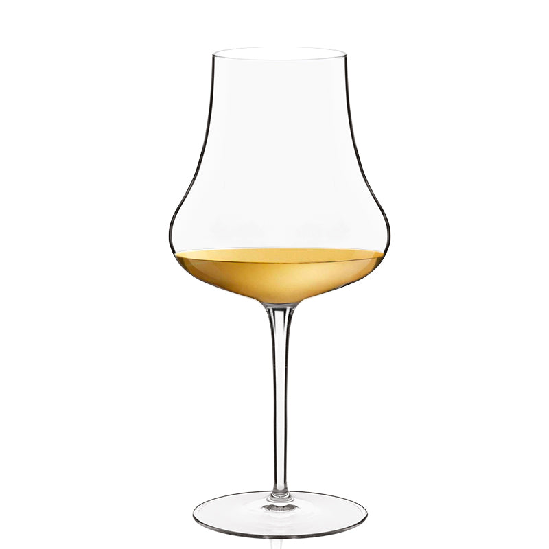 Tentazioni Tester Verre À Vin Blanc Orange 65 cl Lot 6 Pcs