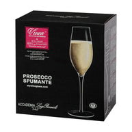 Vinea Flute Glass 20 cl Set 6 Pcs
