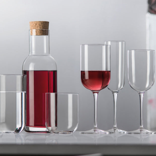 Sublime Calice Vino Rosso 40 cl In Vetro Set 4 Pz