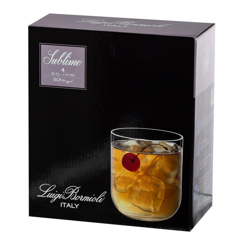 Sublime Verre À Whisky Dof 35 cl Lot 4 Pcs