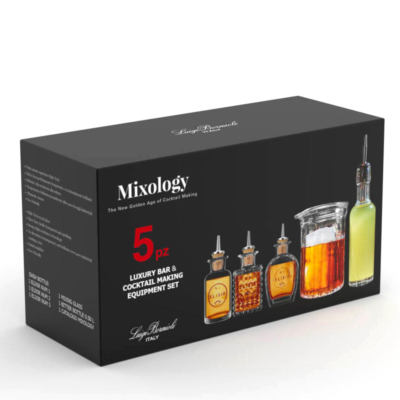 Mixology Barware & Cocktail Gift Set Set 5 Pcs