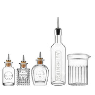Mixology Barware & Cocktail Gift Set Set 5 Pcs