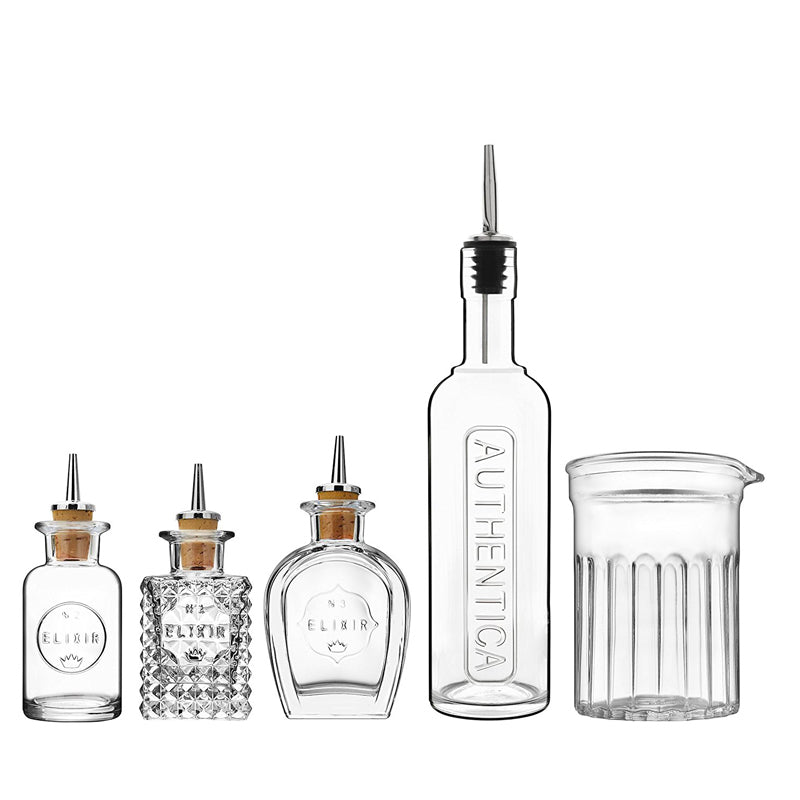 Mixology Barware & Cocktail Gift Set Set 5 Pcs