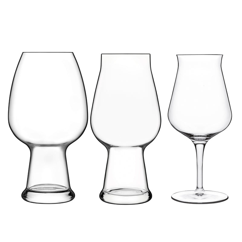 Birrateque Set Bicchieri Birra In Vetro Set 6 Pz