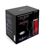 Winesommelier Set of Wine Glasses and Bottle Set 7 Pcs