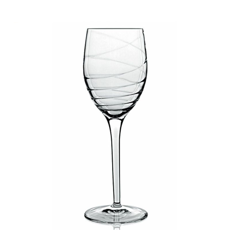 Romantica Red Wine Glass 38 cl Set 4 Pcs