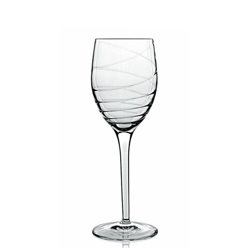 Romantica Verre De Vin Blanc 28 cl Lot 4 Pcs