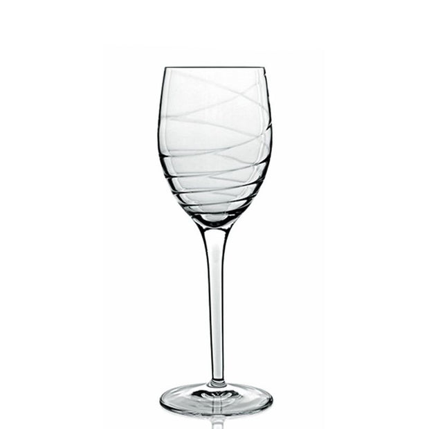 Romantica Calice Vino Bianco 28 cl In Vetro Set 4 Pz