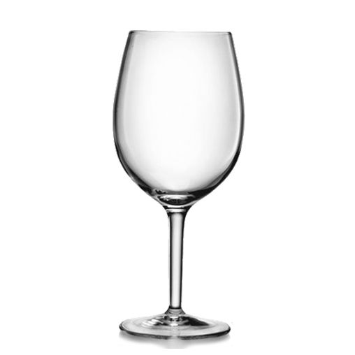 Rubino Calice Vino Multiuso 37 cl In Vetro Set 6 Pz
