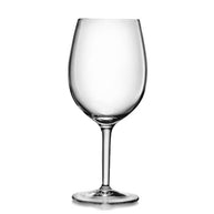 Rubino Calice Vino Multiuso 37 cl In Vetro Set 6 Pz