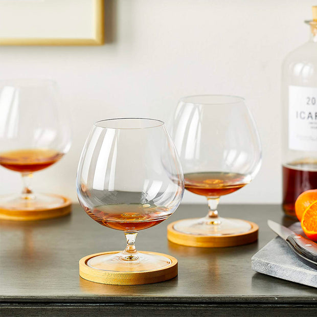 Vinoteque Verre À Cognac 46.5 cl Lot 6 Pcs