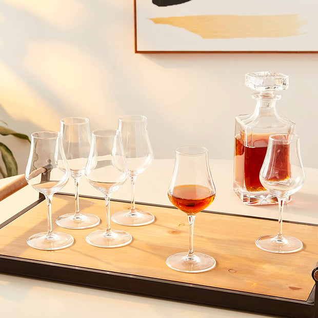 Vinoteque Spirits Verre À Liqueur 17 cl Lot 6 Pcs