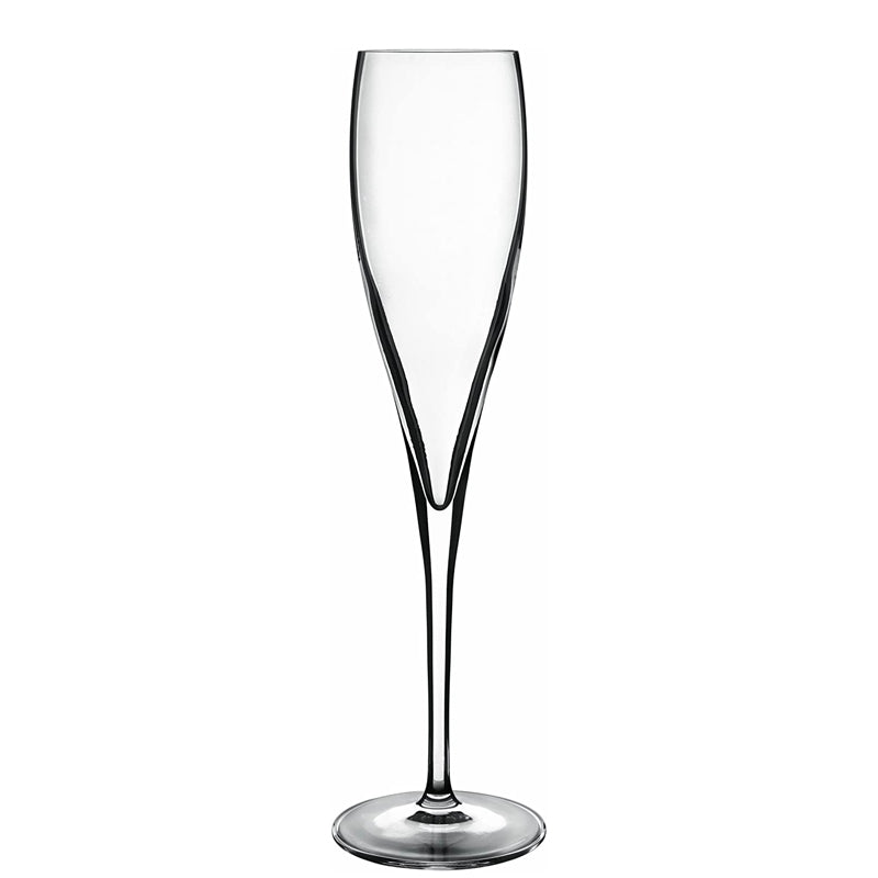 Vinoteque Perlage Calice Flute 17.5 cl In Vetro Set 6 Pz
