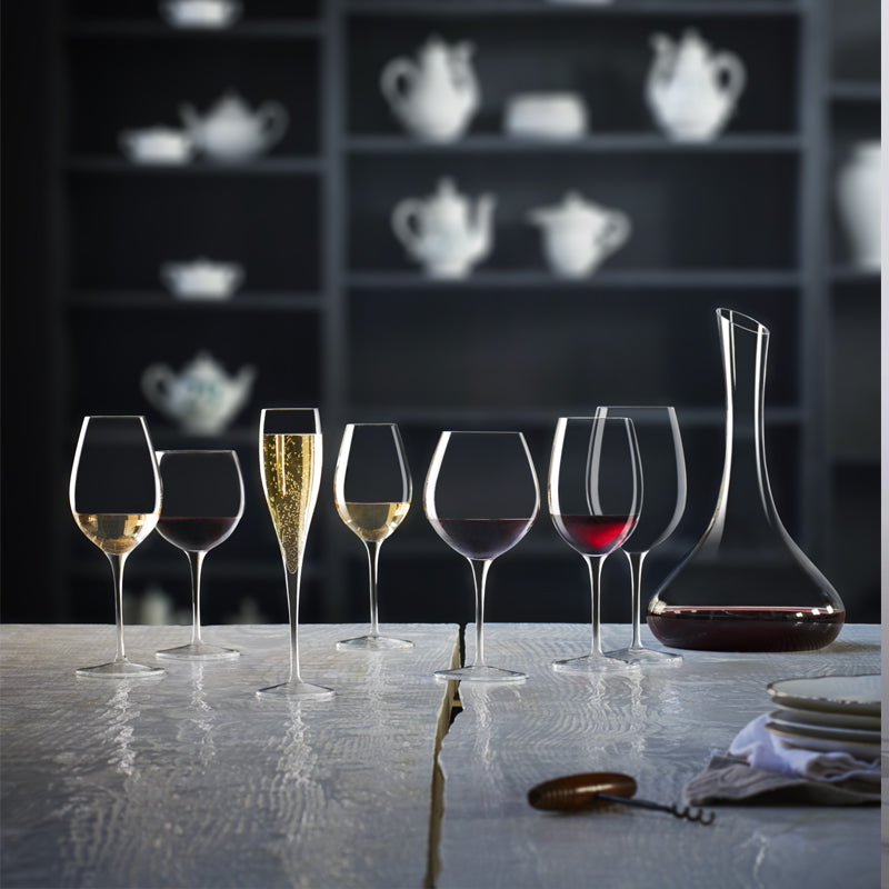 Vinoteque Ricco Verre À Vin Rouge 59 cl Lot 6 Pcs