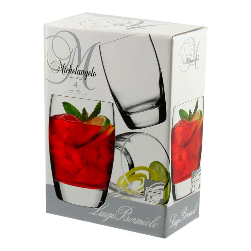 Michelangelo Masterpice Whisky Rocks Glass 34.5 cl Set 4 Pcs