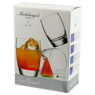 Michelangelo Masterpice Whisky Glass DOF 34.5 cl Set 4 Pcs