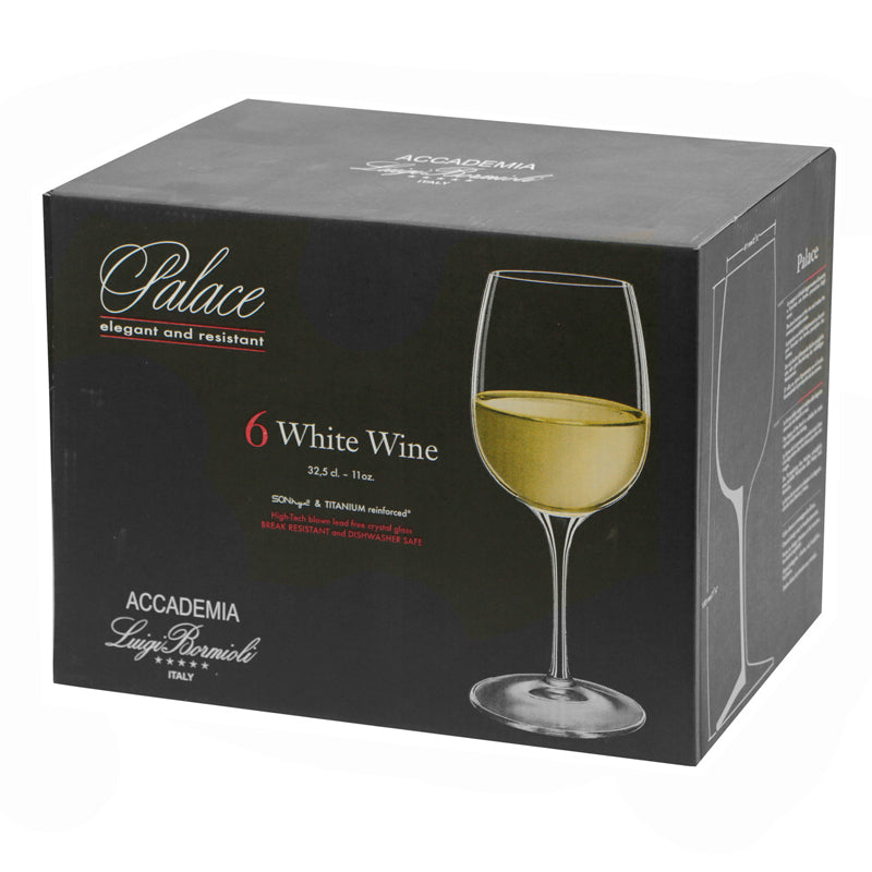 Palace White Wine Glass 32.5 cl Set 6 Pcs