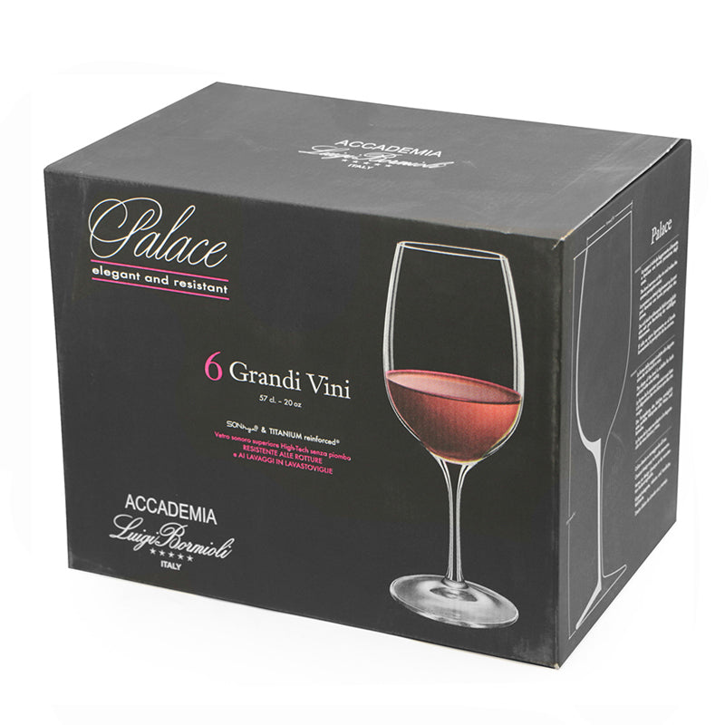 Palace Verre À Vin Rouge Grand Vins 57 cl Lot 6 Pcs
