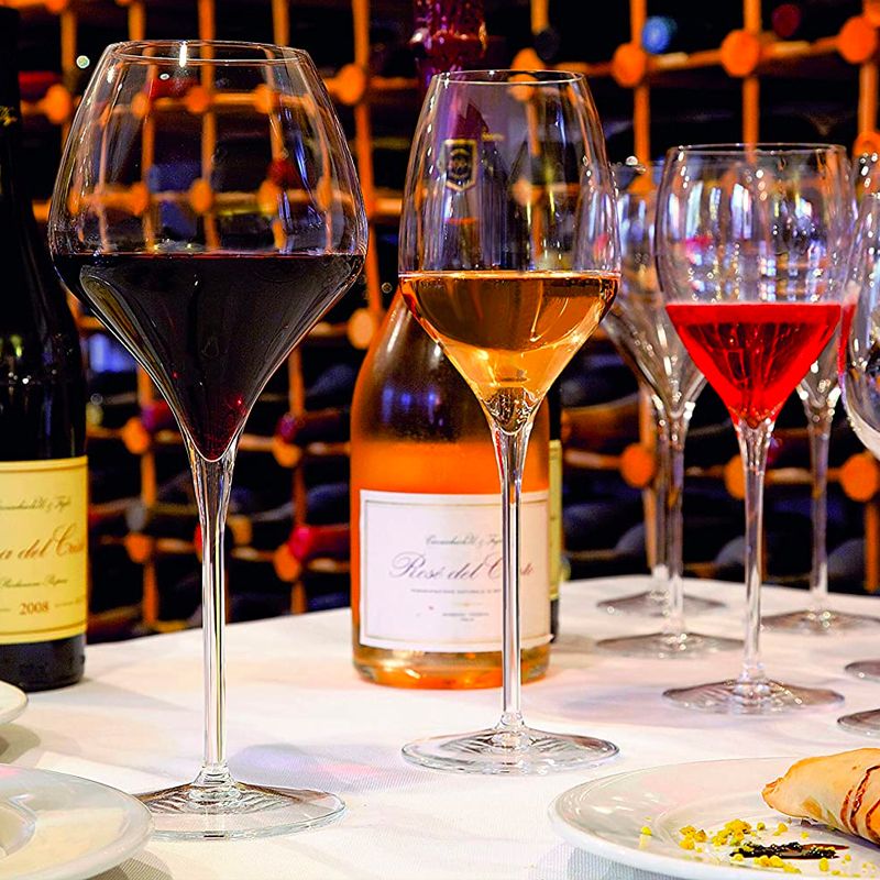 Magnifico Gobelet À Vin Rouge 65 cl Lot 6 Pcs
